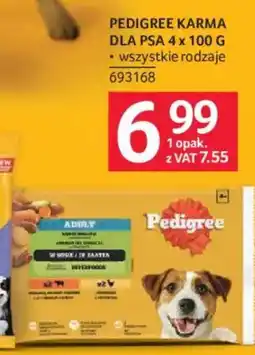 Selgros Pedigree karma dla psa oferta