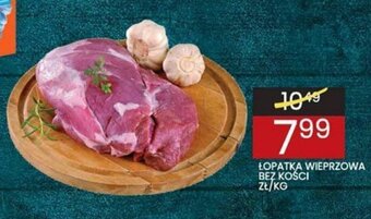 Wafelek Łopatka wieprzowa bez kości 1kg oferta