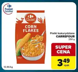 Globi Płatki kukurydziane Carrefour oferta
