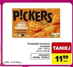 Carrefour Express Przekąski mrożone Pickers McCain oferta