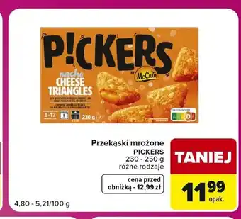 Przekąski mrożone Pickers McCain