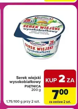 Carrefour Express Serek wiejski wysokobiałkowy Piątnica oferta