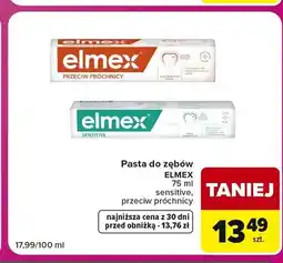 Carrefour Express Pasta do zębów Elmex przeciw próchnicy oferta