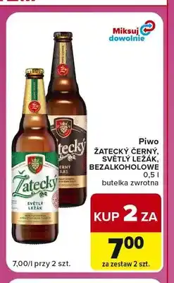 Piwo Žatecký Černý