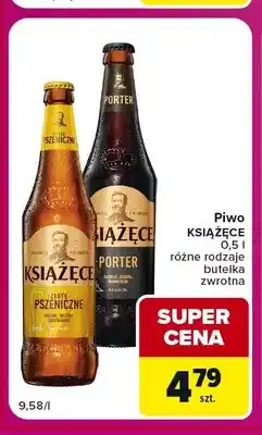 Carrefour Express Piwo Książęce Porter oferta