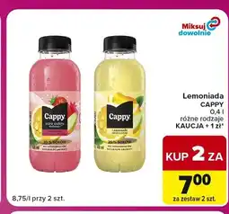 Carrefour Express Lemoniada Cappy oferta
