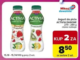 Carrefour Express Jogurt do picia Activia Danone truskawka zboża oferta