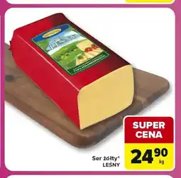 Carrefour Express Ser żółty Leśny Włoszczowa oferta