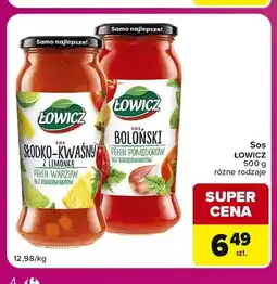 Carrefour Express Sos boloński Łowicz oferta