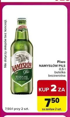 Carrefour Express Piwo Namysłów Pils oferta