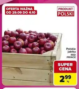 Carrefour Express Polskie jabłka Red Prince oferta
