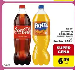 Carrefour Express Napój gazowany Fanta oferta
