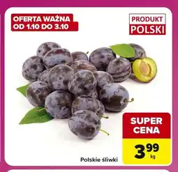 Carrefour Express Śliwki polskie oferta