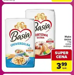 Carrefour Express Mąka Basia Tortowa Extra oferta