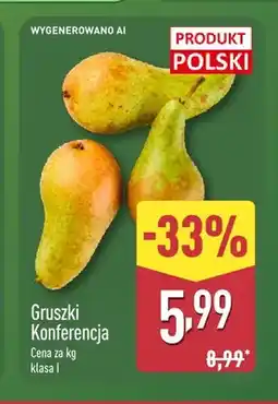 ALDI Gruszki Konferencja oferta