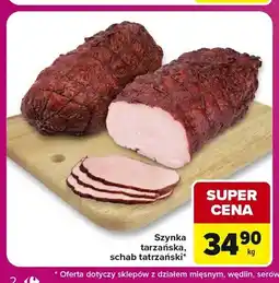 Carrefour Express Schab tatrzański oferta