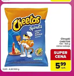 Carrefour Express Chrupki Cheetos oferta