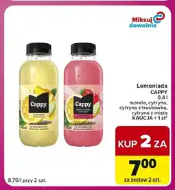 Carrefour Express Lemoniada Cappy morela oferta