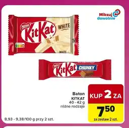 Carrefour Express Baton KitKat Chunky oferta