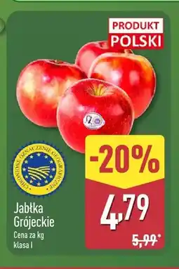 ALDI Jabłka Grójeckie oferta