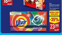 ALDI Kapsułki do prania do kolorów Vizir oferta