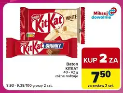 Carrefour Express Baton KitKat White oferta