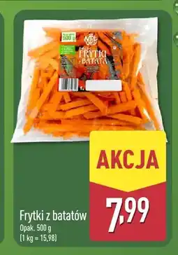 ALDI Frytki z batatów oferta