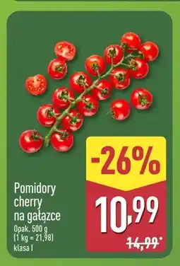 ALDI Pomidory cherry na gałązce oferta