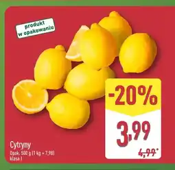 ALDI Cytryny oferta