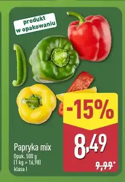ALDI Papryka mix oferta