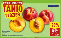 ALDI Nektarynki oferta