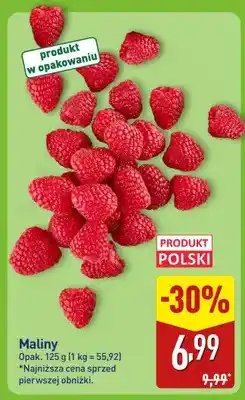 ALDI Maliny oferta