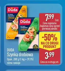 ALDI Szynka gotowana drobiowa Duda oferta