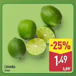 ALDI Limonka oferta