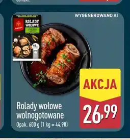 ALDI Rolady wołowe wolnogotowane Sokołów oferta