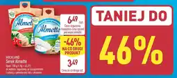 ALDI Serek Almette jogurtowy Hochland oferta