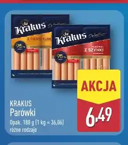 ALDI Parówki z piersi kurczaka Krakus oferta