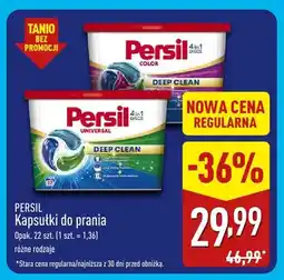 ALDI Kapsułki do prania Persil oferta