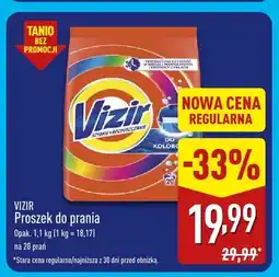 ALDI Proszek do prania Vizir oferta