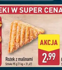 ALDI Rożek z malinami oferta