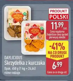 ALDI Skrzydełka z kurczaka pieczone Daylicious oferta