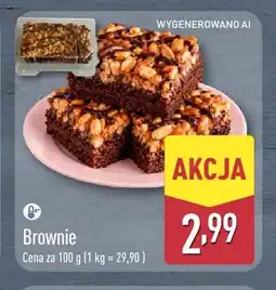 ALDI Brownie oferta