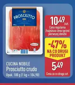 ALDI Prosciutto crudo Cucina Nobile oferta