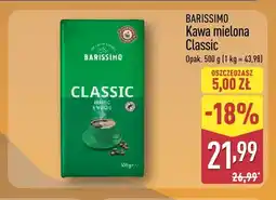 ALDI Kawa mielona Classic Barissimo oferta
