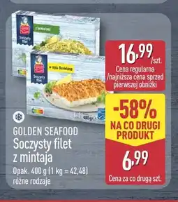 ALDI Soczysty filet z mintaja z brokułami Golden Seafood oferta