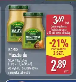 ALDI Musztarda delikatesowa Kamis oferta