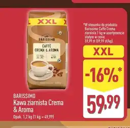 ALDI Kawa ziarnista Crema & Aroma Barissimo oferta