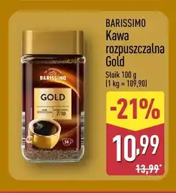 ALDI Kawa rozpuszczalna Gold Barissimo oferta