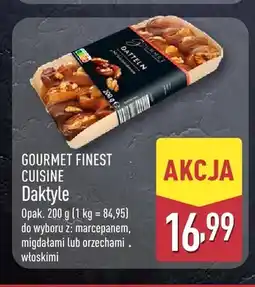 ALDI Daktyle z orzechami włoskimi Gourmet Finest Cuisine oferta