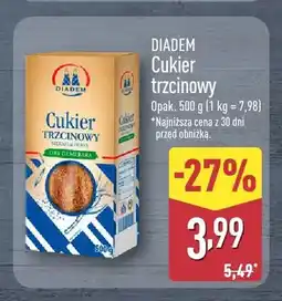 ALDI Cukier trzcinowy Diadem oferta